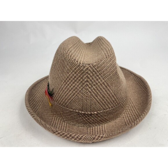 McGregor Sportwear men's hat made in USA color Brown Workers Union size 7 3/8 - Picture 3 of 10